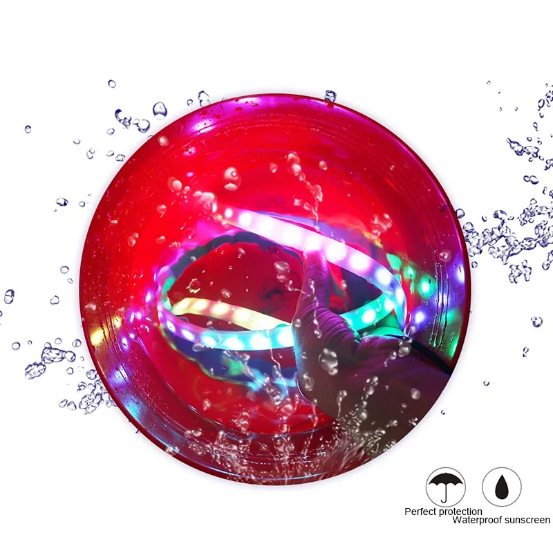 Автомобильные задние парковочные огни Streamer плавающая лошадь цветной