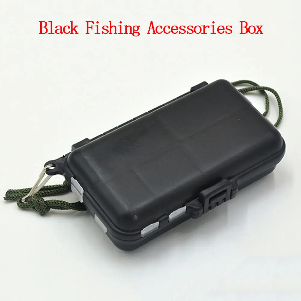 

Fishing Tackle Boxes Transparent Plastic Fishing Lure Bait Hook Storage Case Tackle Box Fishing Accessories