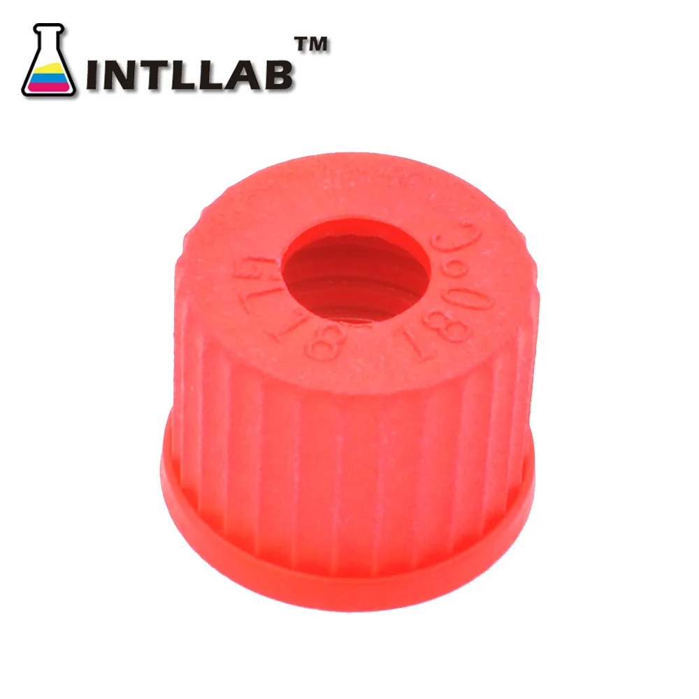Винтовая крышка [INTLLAB] GL 45 с высокой термостойкостью около 180 ℃ в