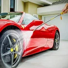 2 в 1 распыления воды инструмент латунь Мощность шайба палочка сопла автомобиля тротуары