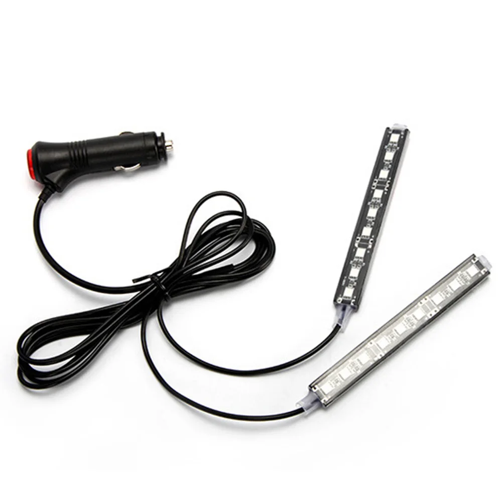 Светодиодсветодиодный RGB-лампа для автомобиля с пультом ДУ | Автомобили и