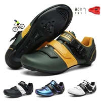 2022 professional cycling shoes ultralight self locking racing road bike shoes outdoor mtb sneakers men bicycle spd cleat shoes