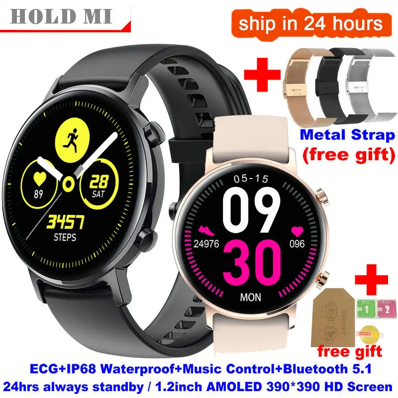 SG2 обновление SG3 Смарт часы для мужчин 390*390 HD AMOLED ЭКГ IP68 кровяное давление фитнес