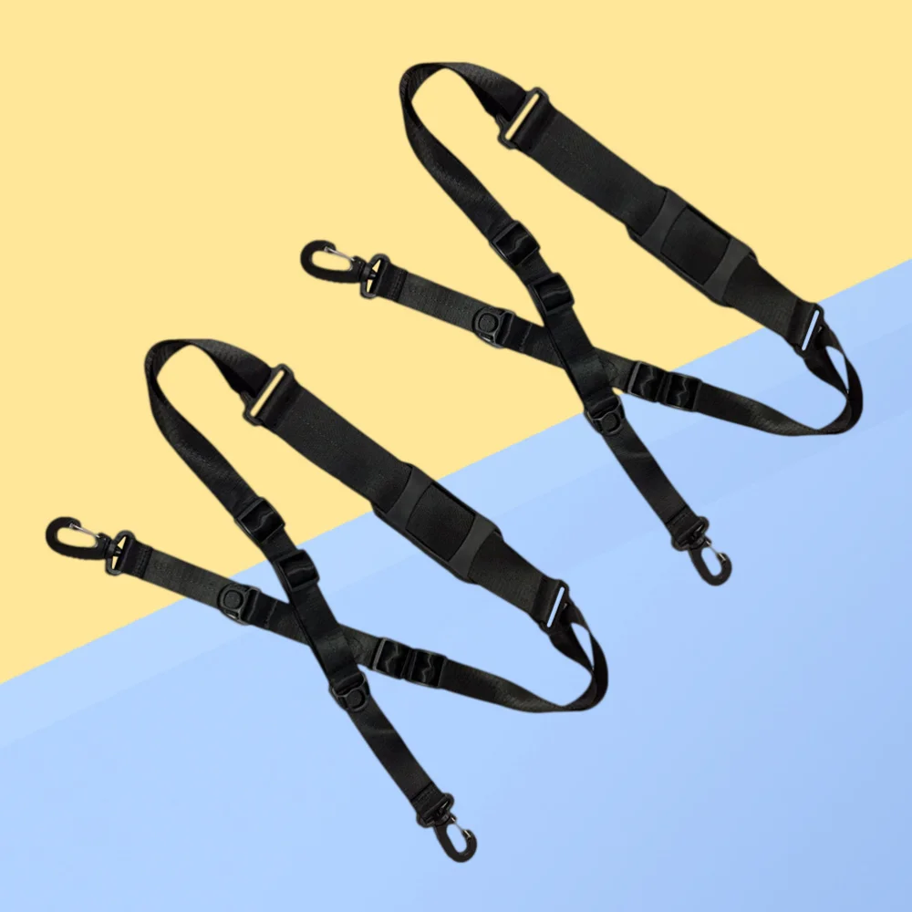 

2pcs Nylon Hand Carrying Handle Shoulder Belts Carrying Straps Cross-body Bands for Electric Scooter Skateboard