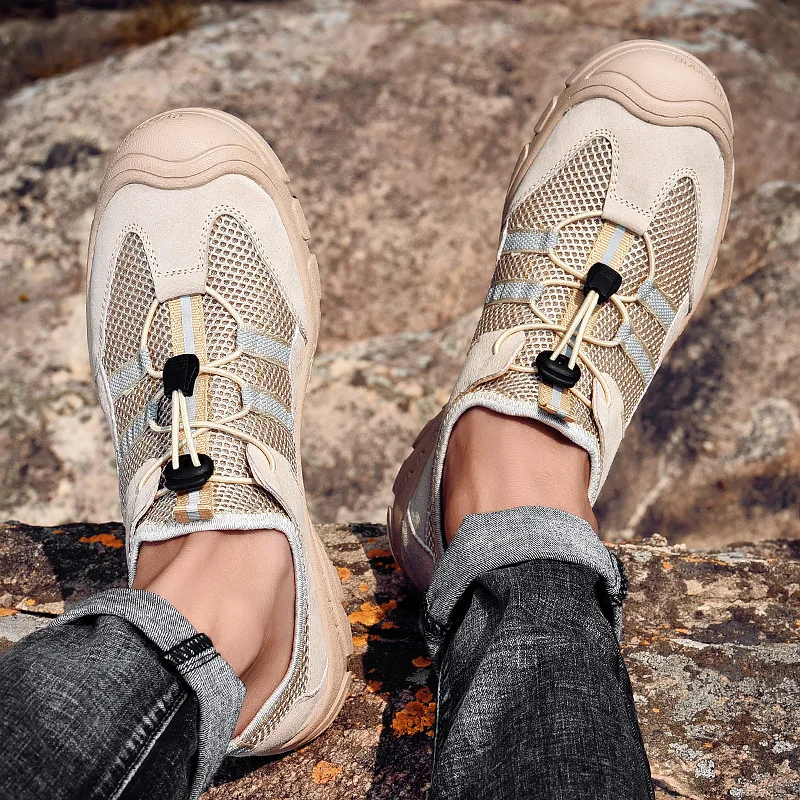 

Zapatos De Verano Para Hombre Men's Summer Sneakers Shoes Men Beach Sandals Man 2020 Sandale Homme Ete Sandals&slippers