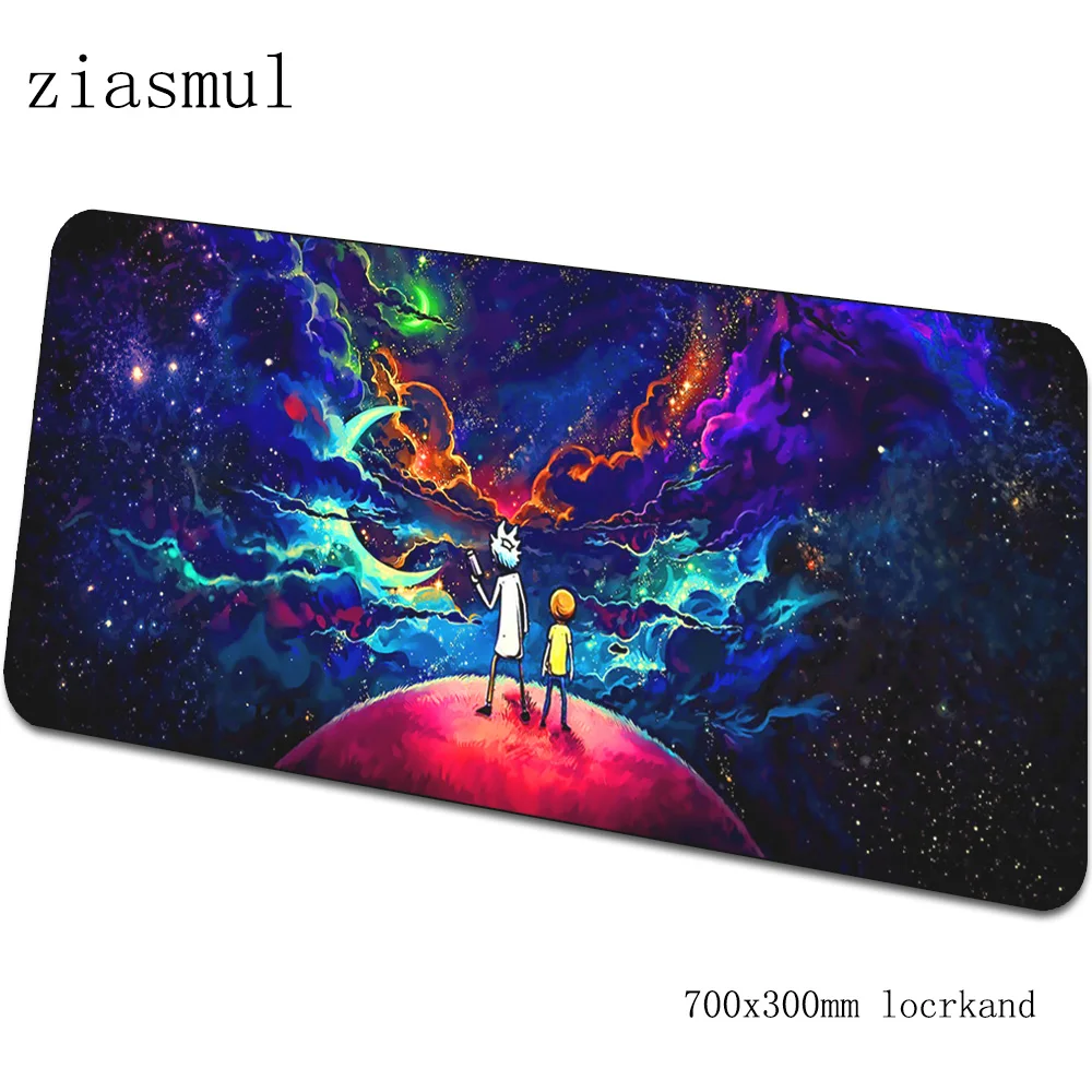 Коврик для мыши Рик и Морти, 70x30 см, игровой коврик для мыши, аниме, офисный коврик, Настольный коврик, Новое поступление, коврик для мыши, игры, pc gamer, коврики - Цвет: pattern 8