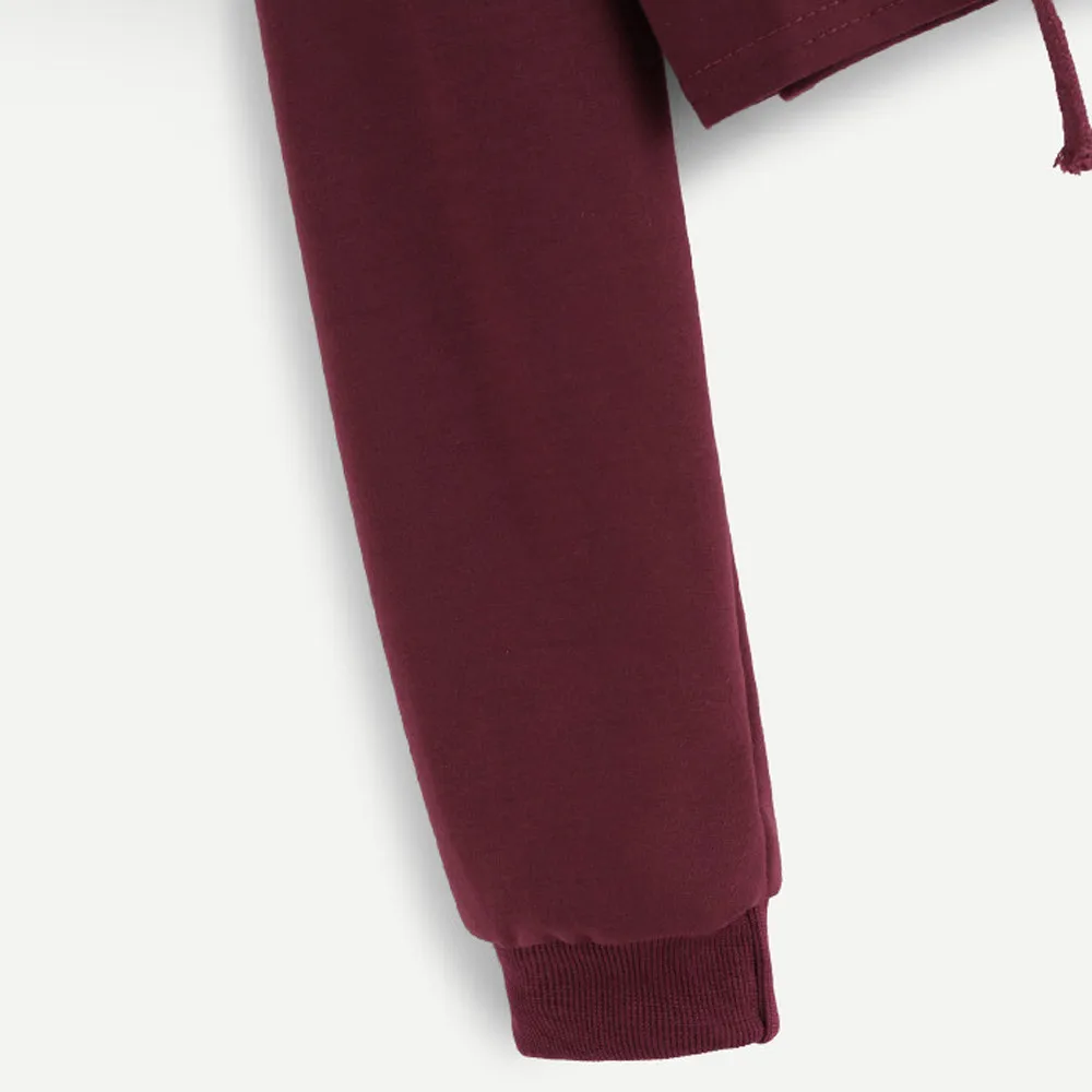 Женская толстовка с длинным рукавом буквенным принтом джемпер капюшоном MoletomTop