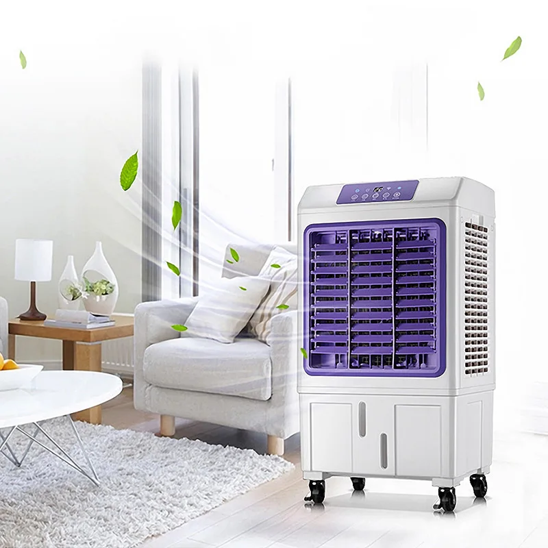 Роскошный бытовой вентилятор холодный чиллер кондиционер механический пульт