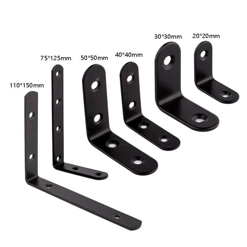 

Corner Bracket Shelf Bracket,Stainless Steel L Corner Brace,Joint Angle Brackets Floating Shelf Supports Wall Hanging Fastener