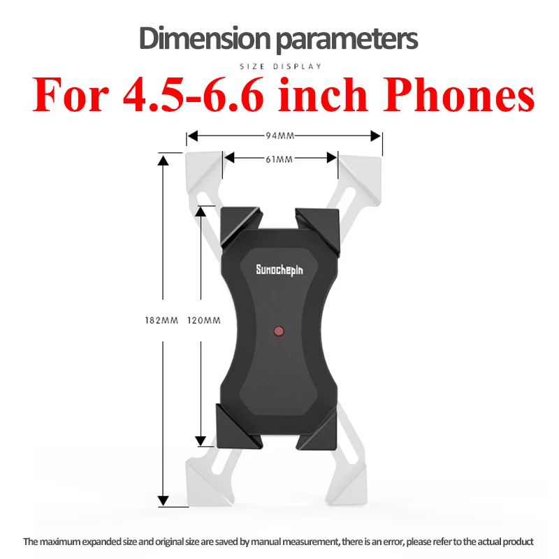 Motorcycle Bicycle Moto Bike Phone Navigation Holder Support handlebar Rearview Mirror Mount Clip Bracket for iPhone 11 Pro Max | Мобильные