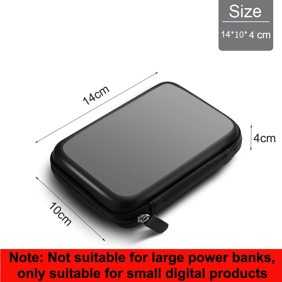 Чехол для внешнего аккумулятора Жесткий жесткого диска USB кабеля хранилища