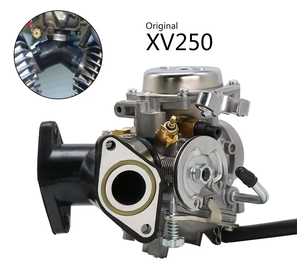 ZSDTRP XV250 26 мм карбюратор алюминиевый карбюратор в сборе для Yamaha VX 250 Virago 250 V-star 250 Route 66 1988