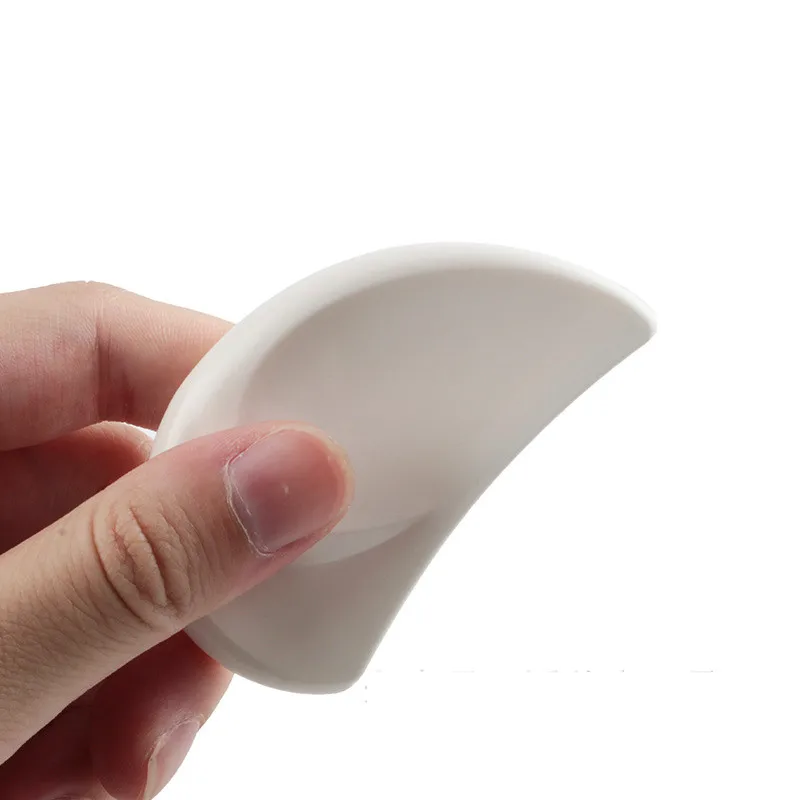 1 шт. 6 8 см пилочки для ногтей креативные полулунные изогнутые маникюра и педикюра