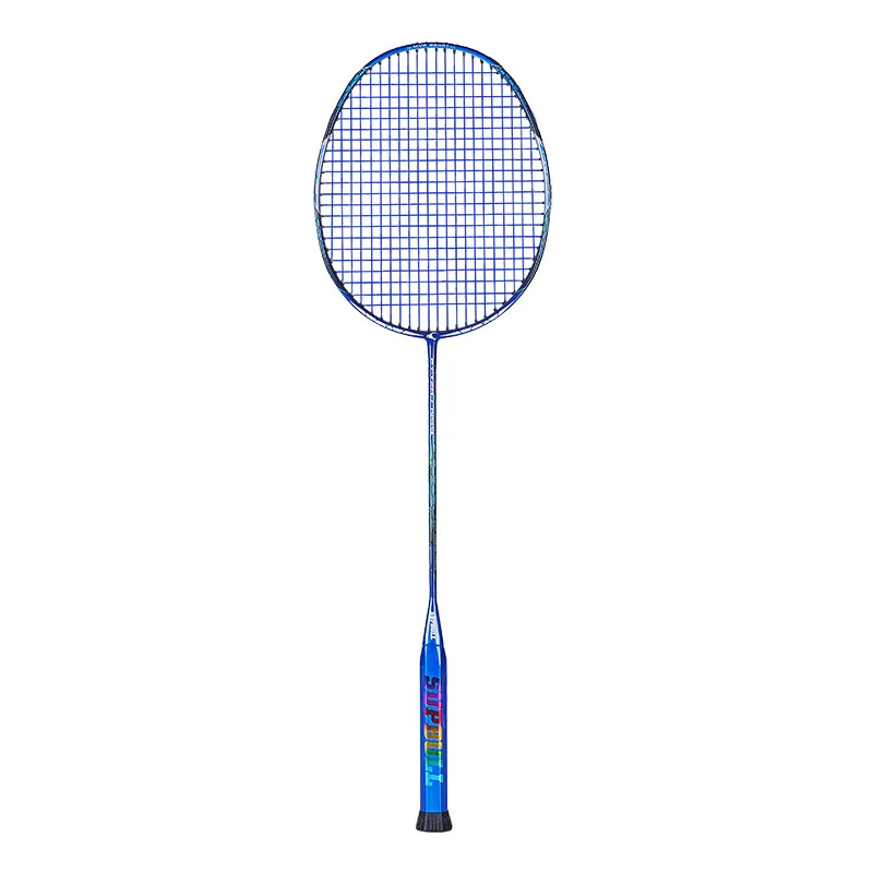 

Professional 8U Badminton Racket Carbon Fiber Ultralight Badminton Racquet G4 Offensive Type 25-27 Lbs Training Sports With Bags