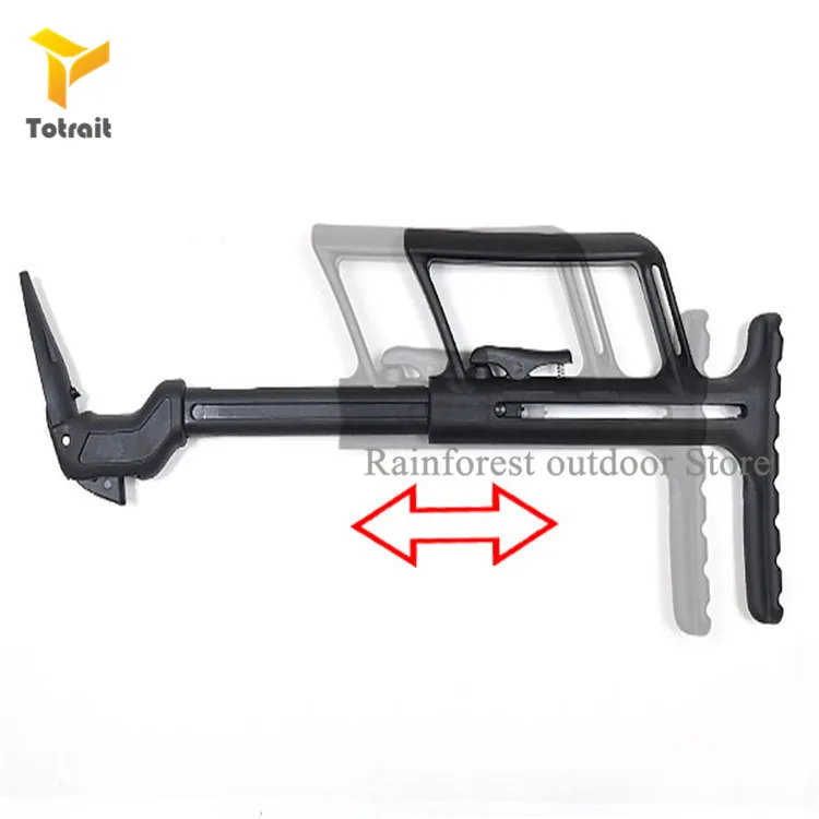 

Carbine Glock Conversion Stability Handle Tactical Support Buttstock to Carbine for Glock G17/G18/G19 Hunting Gun Accessories
