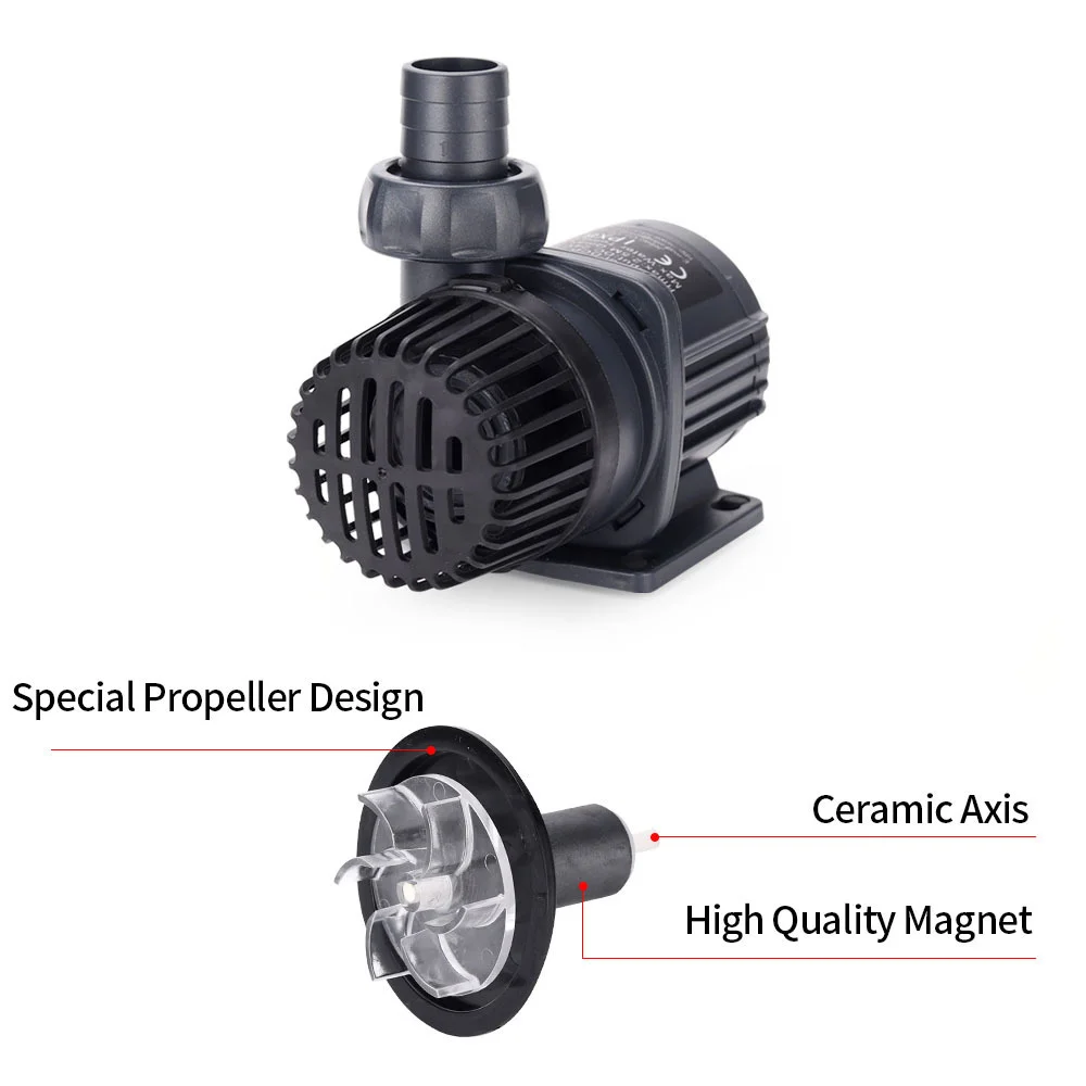 Jebao DCPump DCP 2500-8000 Вт/контроллер серии синусоидный насос аквариумный для аквариума