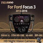 Автомагнитола TIEBRO 2 Din Android 2012 для Ford Focus 3 2016-, GPS-навигация, стереоприемник, Авторадио DSP, Bluetooth плеер IGO