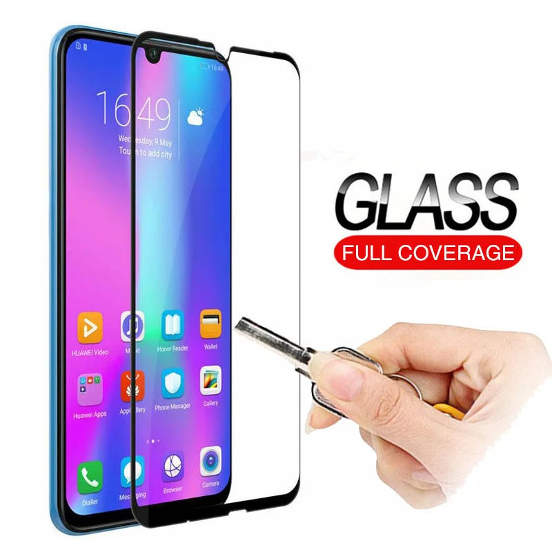 Защитное стекло Закаленное для Honor 10 Lite/9 Light/ 9Lite/10i|Защитные стёкла и плёнки