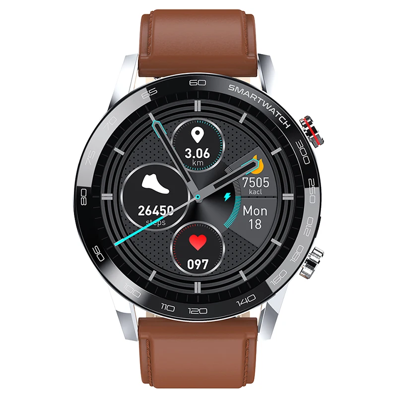 Сенсорные Смарт часы для мужчин Bluetooth ответ на вызов умные Ecg Ppg Ip68 2020 Reloj Inteligente Huawei