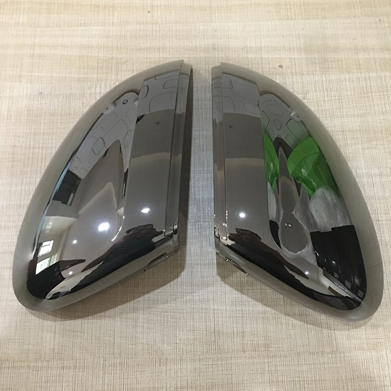 Колпачки для боковых зеркал заднего вида из вольфрамовой стали черные Volkswagen Passat