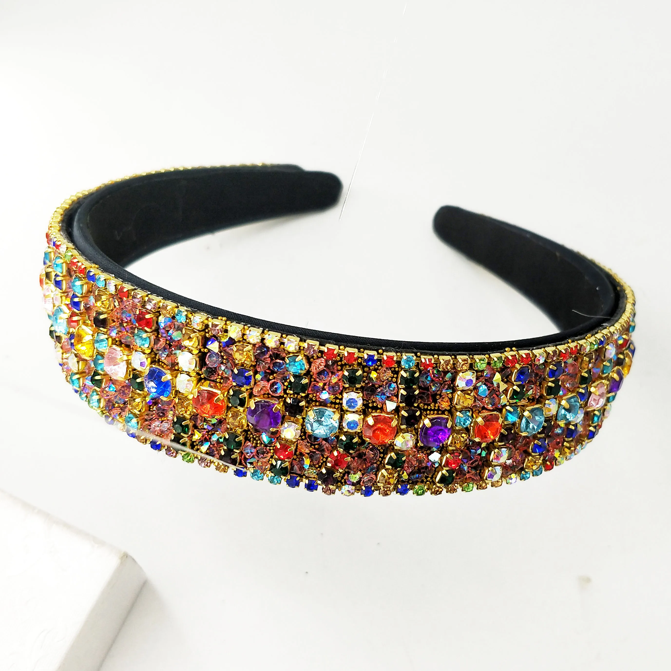 Цветная искусственная тиара свадебная фотография украшения для волос свадебные