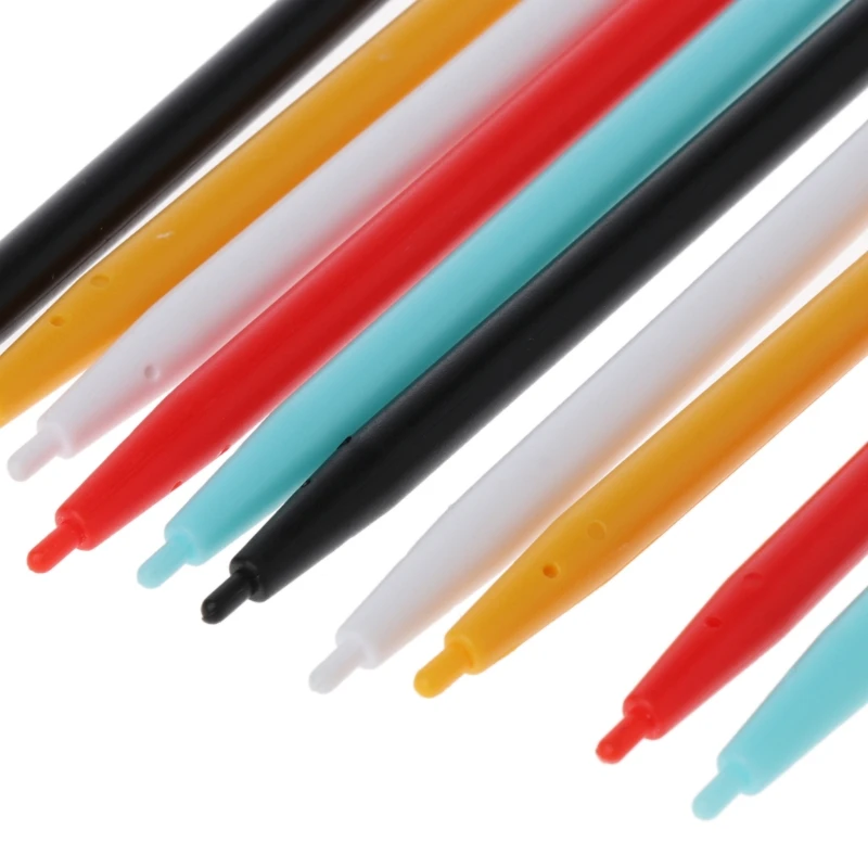 

10Pcs Stylish Color Touch Stylus Pen for Nintendo Wii U WIIU GamePad Console