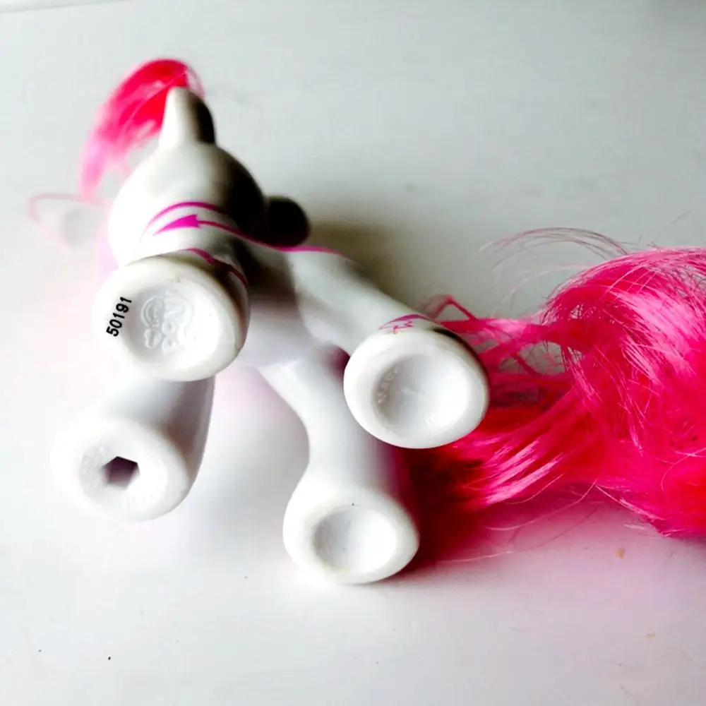 Кукла милая девочка 8 см из ПВХ с гривой Маленькие искусственные куклы для