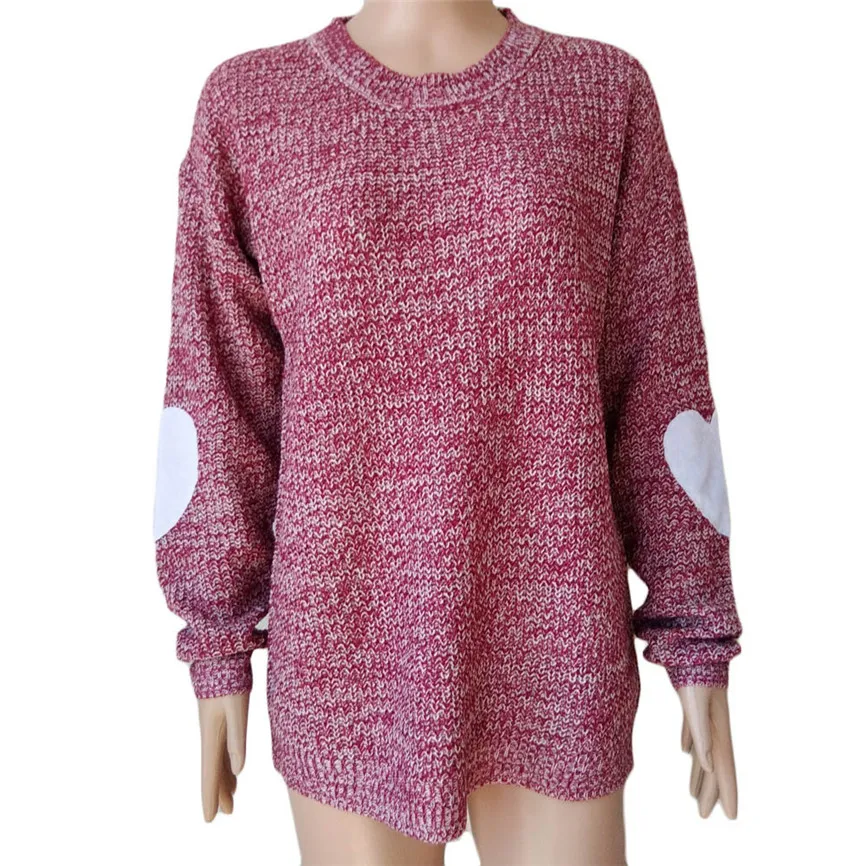 Женский джемпер большого размера женский свободный трикотажный Легкий свитер с