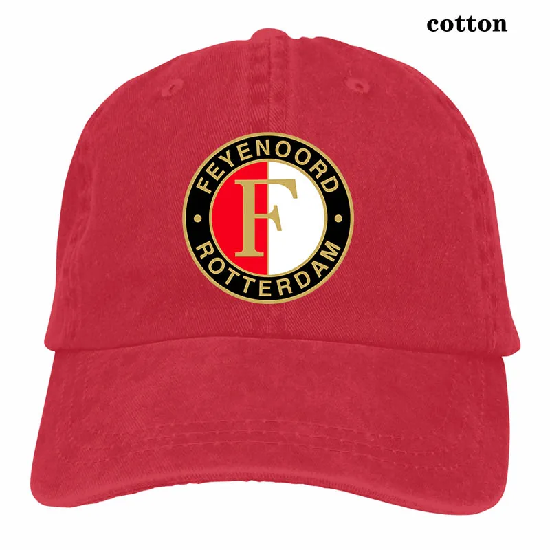Feyenoord Rotterdam(1908) бейсболка с логотипом для мужчин и женщин, кепки для водителя грузовика, модная Регулируемая Кепка - Цвет: 3-Red