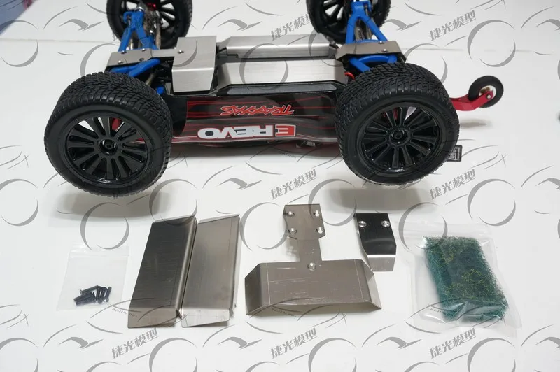 Вершина E-REVO SLASH VXL 1:16 Защита корпуса | Игрушки и хобби