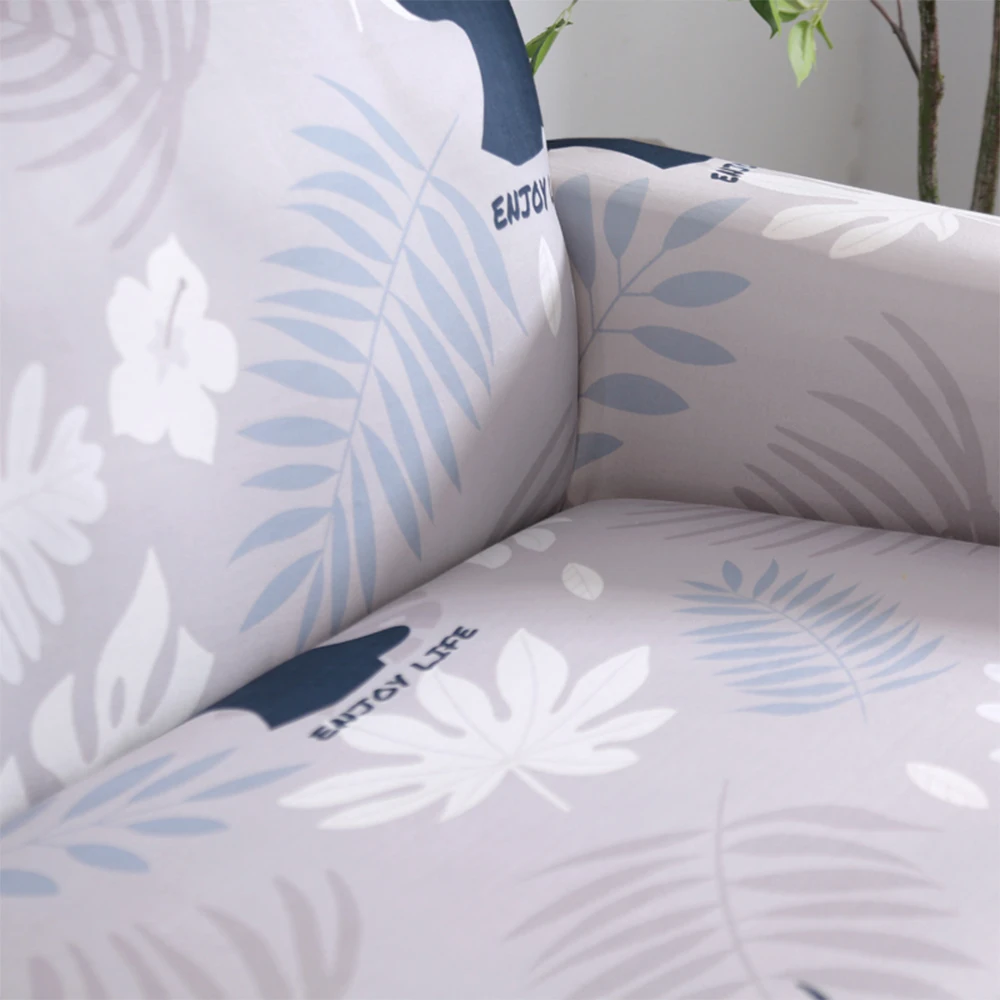 Стрейч диванных чехлов протектор мебели полиэстер Loveseat крышка M l XL XXL XXXL XXXXL 1/2/3-Seater Arm накидки на стулья для Гостиная