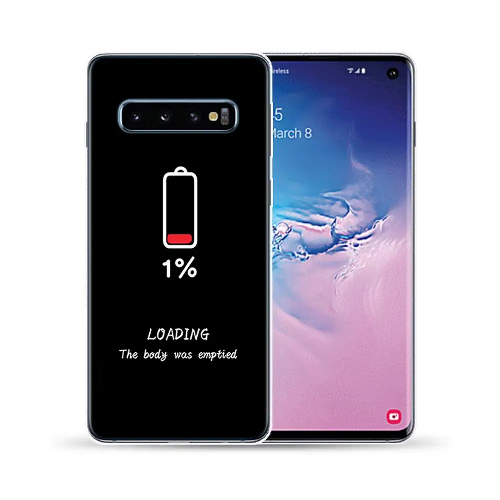 King Queen Complex Formula Universe Silicone Coque Case For Samsung Galaxy S20 Ultra S10 S9 S8 Plus S10E Lite Phone Cover | Мобильные