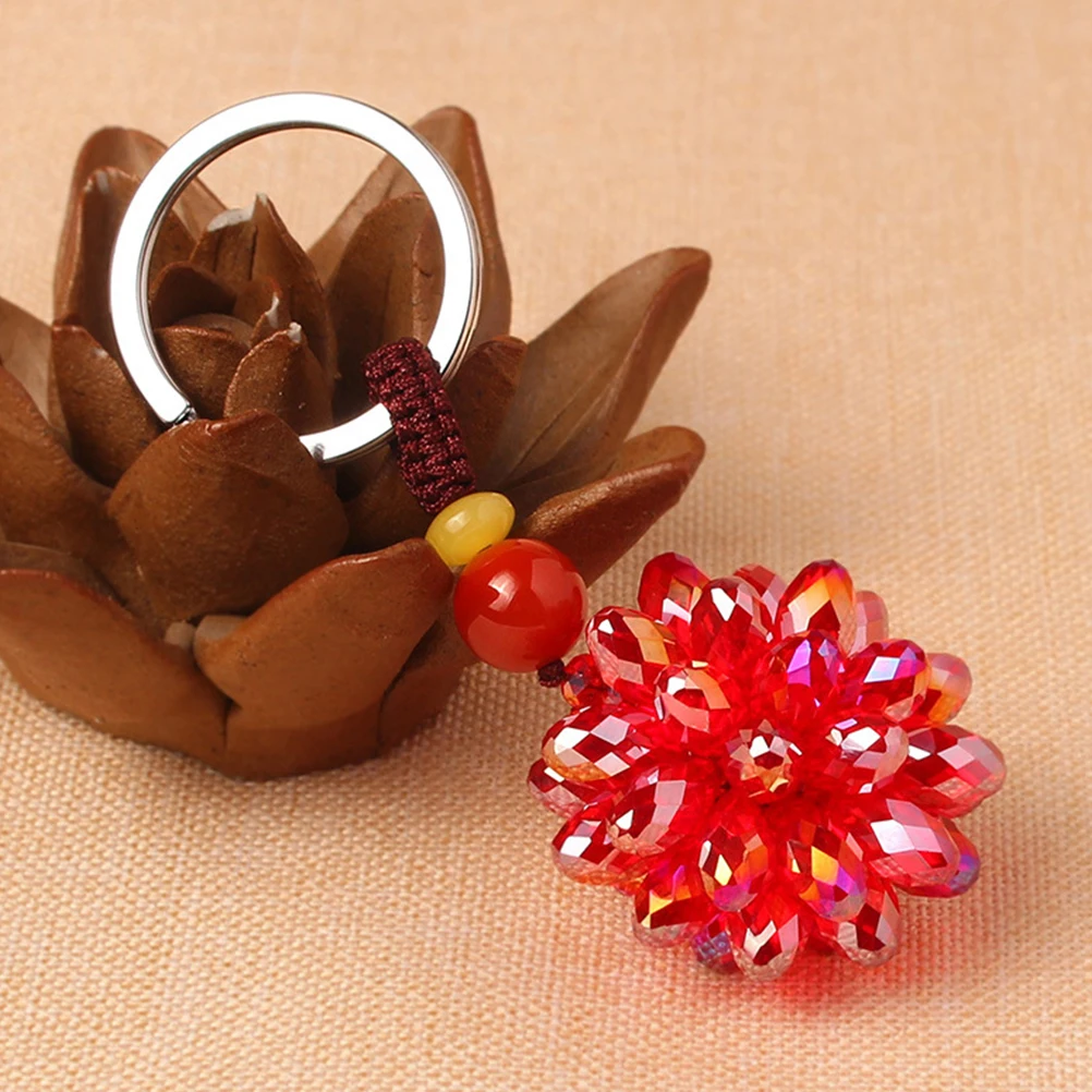 Хрустальные автомобильные брелоки стильный брелок для ключей изящный украшение