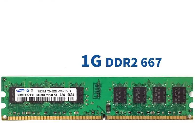 Оперативная память Samsung для ПК модуль памяти настольного компьютера 2 ГБ 4 8 DDR3 DDR2
