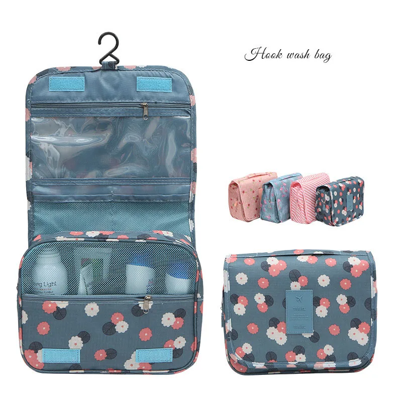 

travel cosmetic bag Women Makeup Bags Toiletries Organizer Waterproof Storage Neceser Hanging Bathroom Wash Bag