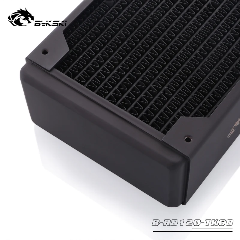 

Bykski B-RD120-TK60 120 120mm Triple Row Copper Radiator Water Cooling 60mm