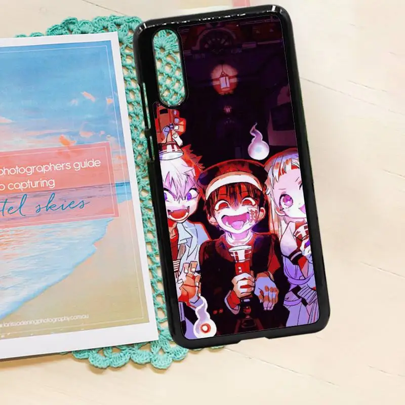 

Hanako kun Phone Case TPU+PC For iPhone X XR XS 11 12 mini Pro MAX 7 8 Plus