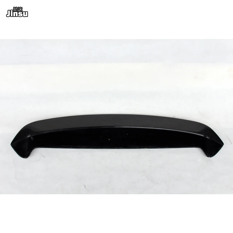 RDX стиль углеродное волокно задний спойлер на крышу губа для vw golf 7 Standard Edition MK7