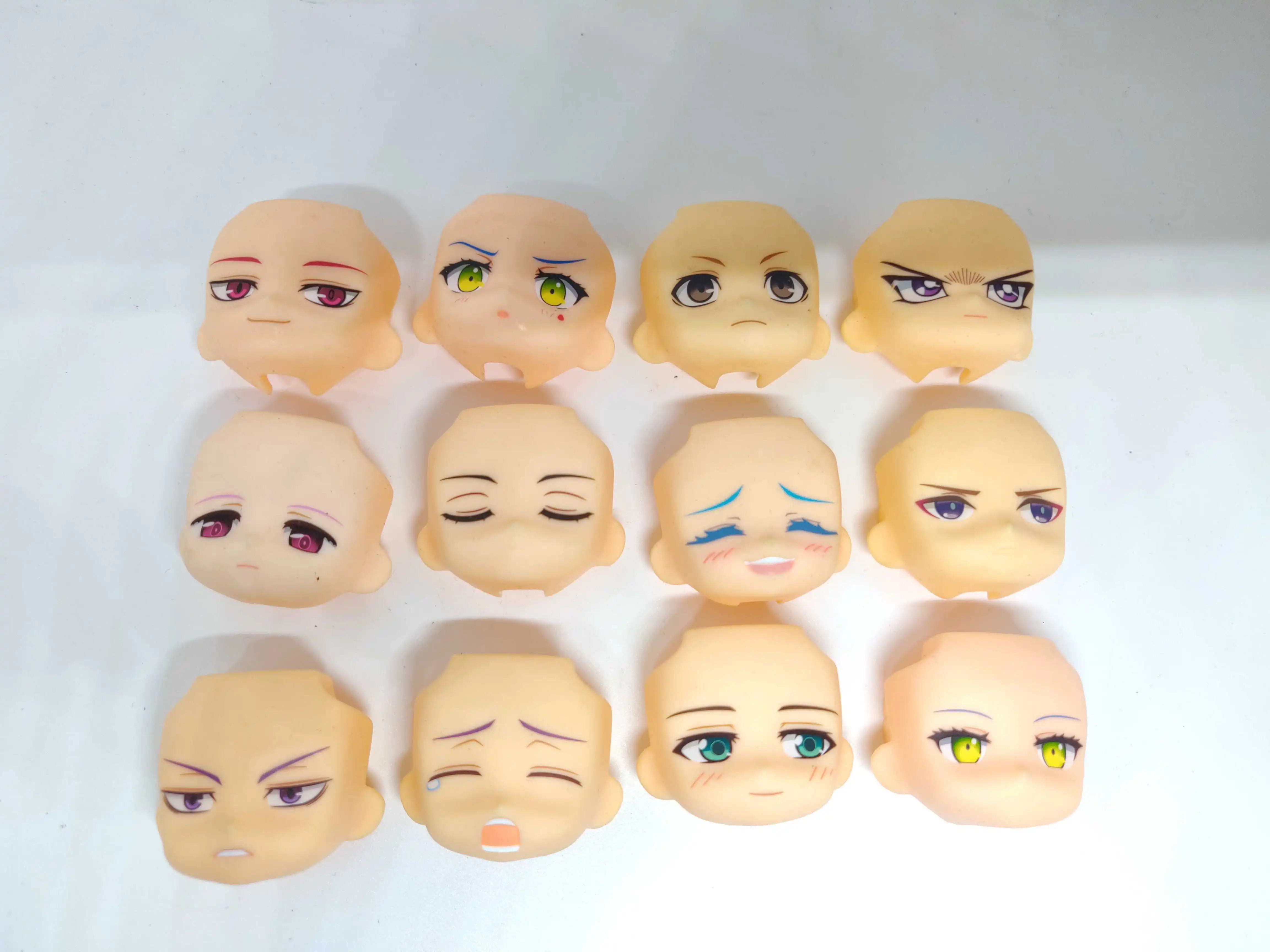 

GSC Replace face clay person accessories DIY accessories big clay magic change material doll accessories