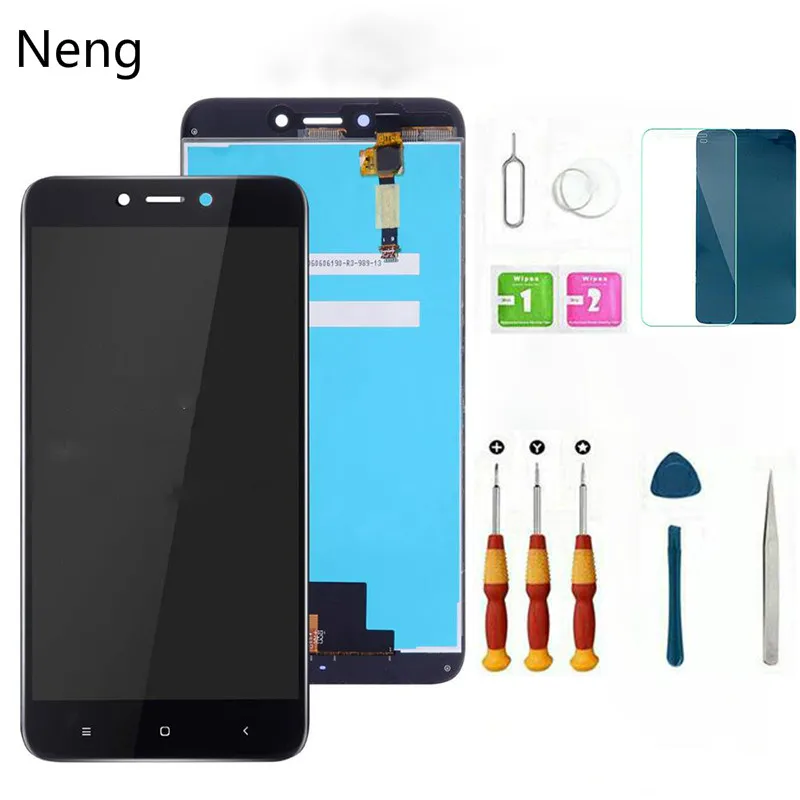 Neng 100% дисплей сенсорный ЖК-экран для Xiaomi Redmi 4X Оригинальный 4A ЖК-дисплей в сборе с