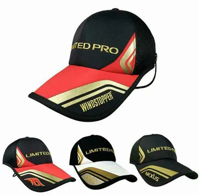 

2021 Hot Sell New Men Fishing Sunscreen Caps Outdoor Gamakatsu Shimano Fishing Hats Solid Breathable Cotton Fishing Hat