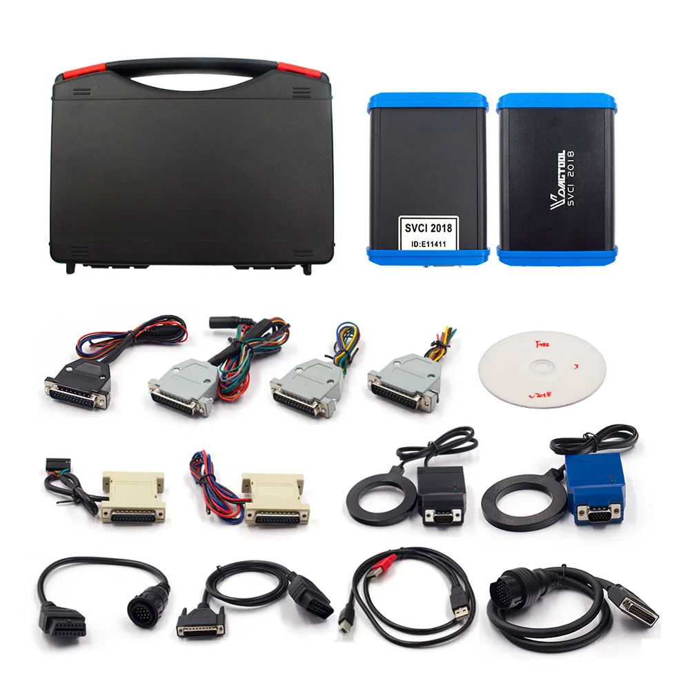 Лучшее качество FVDI OBD2 ключ программист SVCI функция FVDI VVDI2 V2015 V2014 FVDI J2534 не ограниченная Диагностика fbdi Abrites Commander