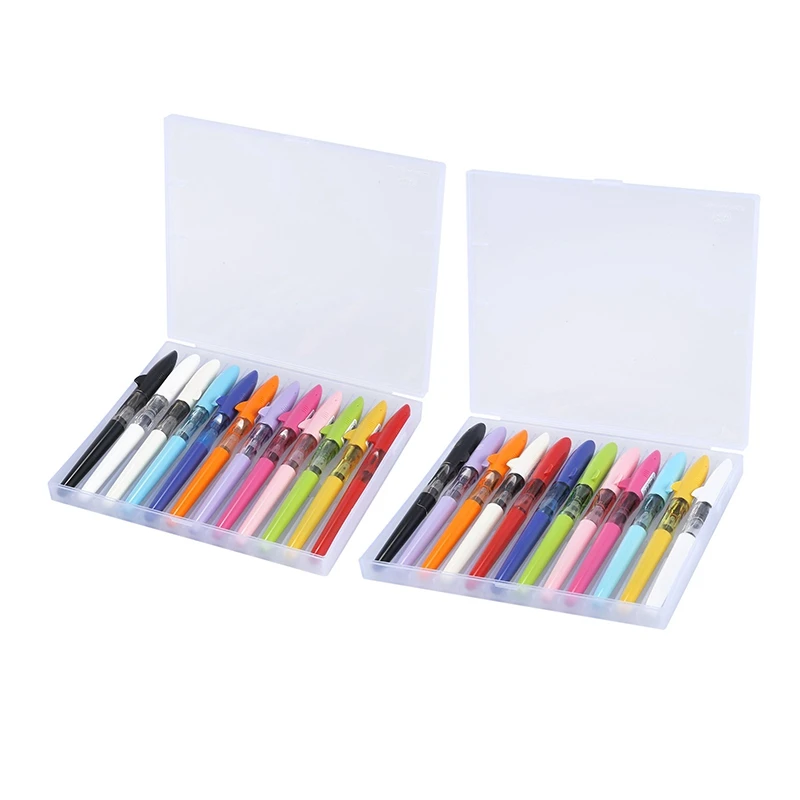 Перьевая ручка JINHAO 24 шт. серия акул чернильная для студентов практика с