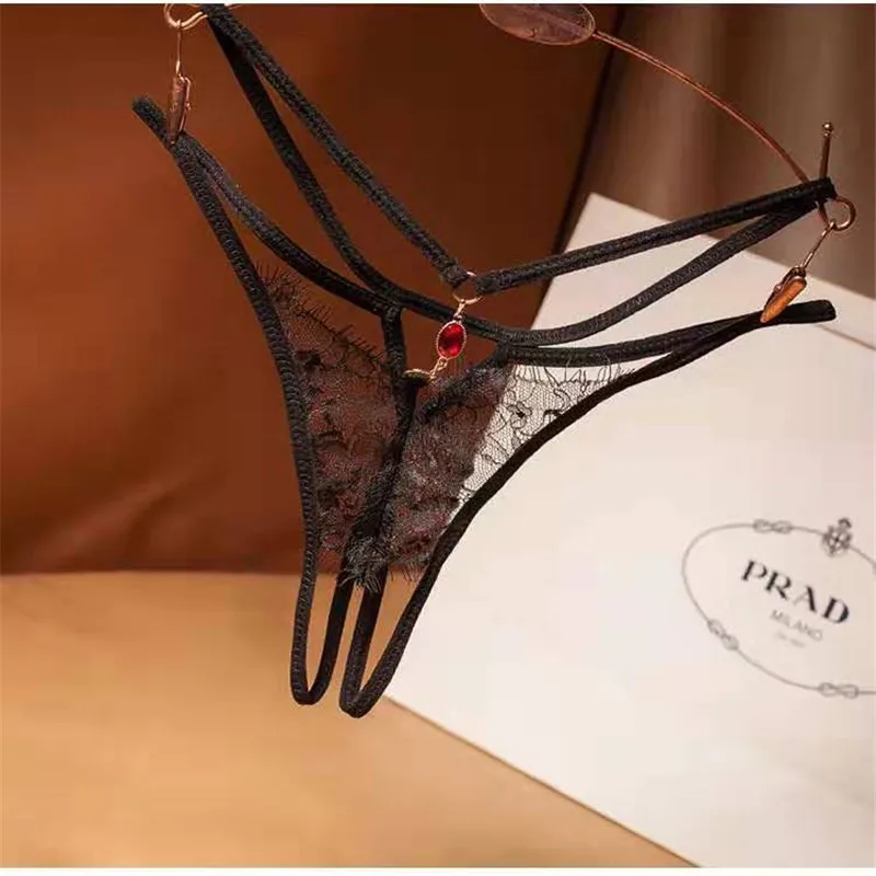 Женские сексуальные открытия кулон стринги Стразы искушение сексуальное бикини