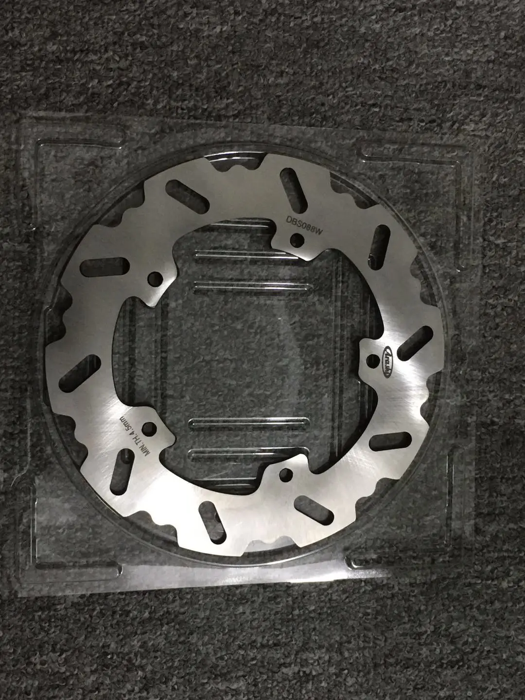 

Motorcycle Rear Brake Disc Rotor Fit For BMW S1000RR 2010 -2016 HP4 2013-2014