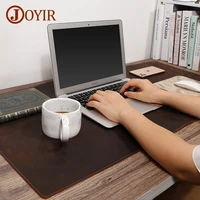 joyir genuine leather large computer mat gaming mouse pad extra large%c2%a0 office desk mat laptop extended mouse pad