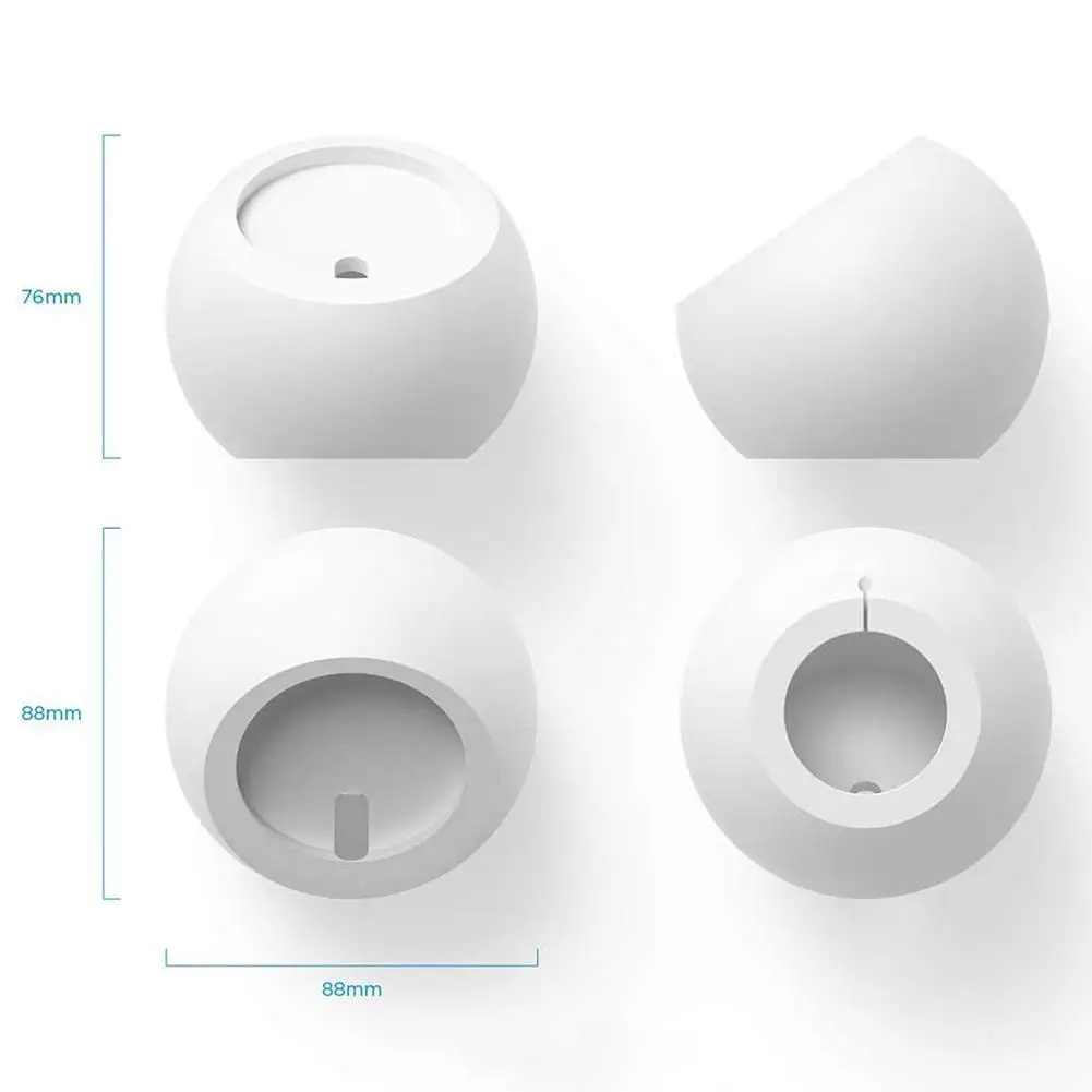 

Mobile Phone Wireless Charging Holder Silicone Round Holder Wireless Charging Ball Is Suitable For IPhone Holder
