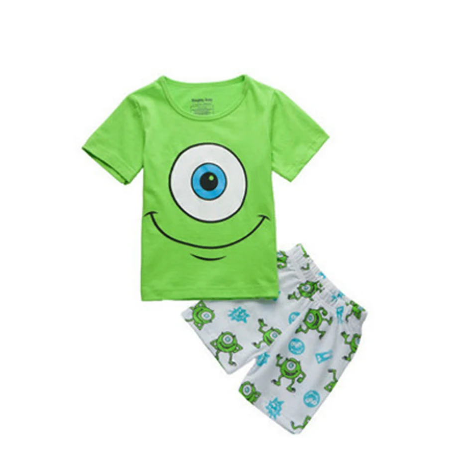 Monster Mike Set Толстовка с капюшоном для маленьких мальчиков с героями мультфильмов «Железный человек», «Капитан Америка», «Тор», «Халк», «Бэтмен», свитер Супермена, детская одежда с героями мультфильмов - Цвет: Monster Mike Set
