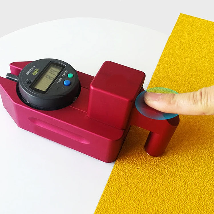 

Solar-cell power Single Handed Dry Film Digital Road Marking Gauge