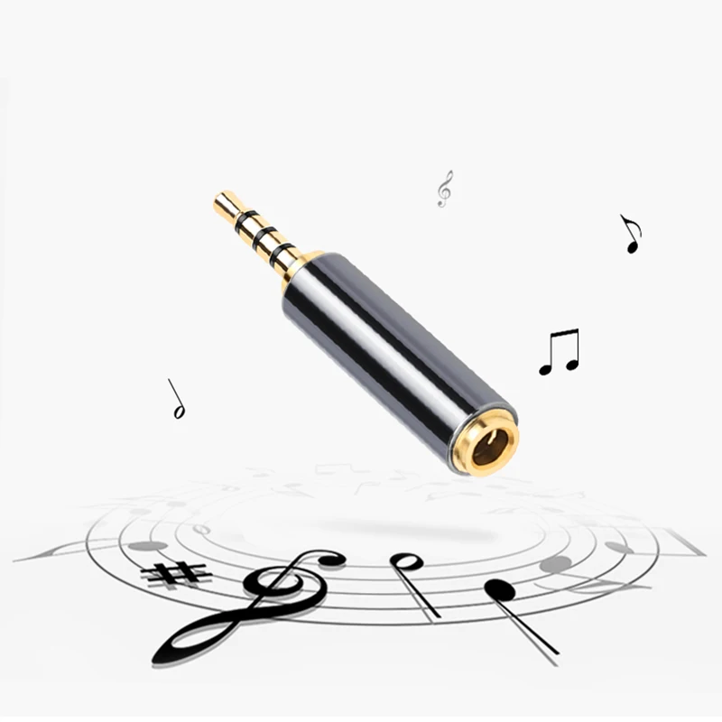 Jack 3 5 разъем 4 полюса ремонт аудио кабель для наушников Позолоченный мм стерео